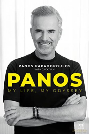 Panos: My life, my odyssey - Panos Papadopoulos [KSIĄŻKA]