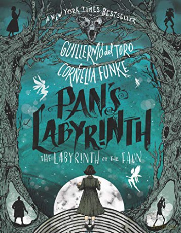 Pan's Labyrinth: The Labyrinth of the Faun - Guillermo del Toro [KSIĄŻKA]