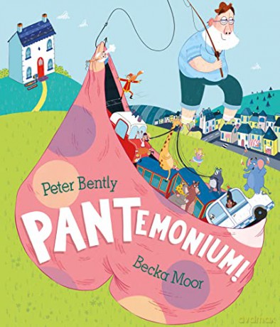PANTemonium! - Peter Bently [KSIĄŻKA]