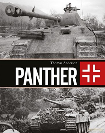 Panther - Thomas Anderson [KSIĄŻKA]