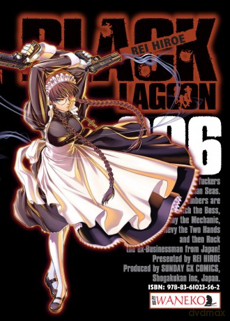 Black Lagoon (Tom 6) - Rei Hiroe [KOMIKS]