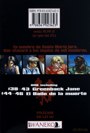 Black Lagoon (Tom 6) - Rei Hiroe [KOMIKS]