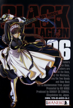 Black Lagoon (Tom 6) - Rei Hiroe [KOMIKS]