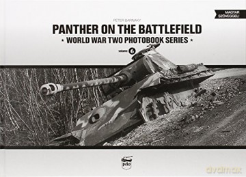 Panther on the Battlefield: Volume 1: Volume 6 (Panther on the Battlefield: World War Two Photobook Series) - Matyas Panczel [KSIĄŻKA]