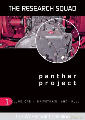 Panther Project Volume 1: Drivetrain and Hull (The Wheatcroft Collection) - Lee Lloyd [KSIĄŻKA]