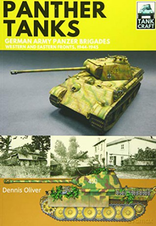Panther Tanks: Germany Army Panzer Brigades: Western and Eastern Fronts, 1944-1945 (Tank Craft) - Dennis Oliver [KSIĄŻKA]