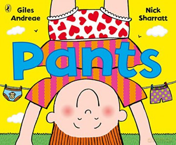 Pants - Giles Andreae [KSIĄŻKA]