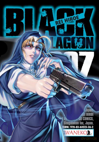 Black Lagoon (Tom 7) - Rei Hiroe [KOMIKS]