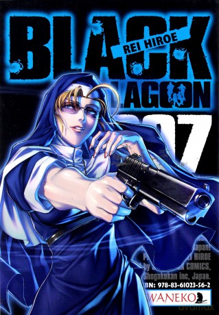 Black Lagoon (Tom 7) - Rei Hiroe [KOMIKS]