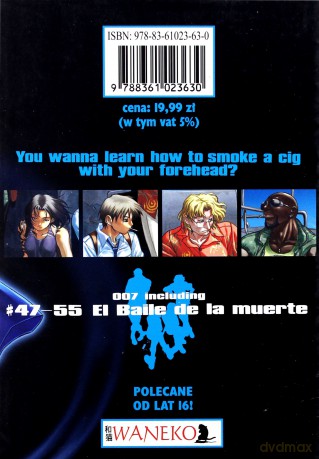 Black Lagoon (Tom 7) - Rei Hiroe [KOMIKS]