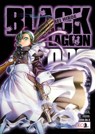 Black Lagoon (Tom 8) - Rei Hiroe [KOMIKS]