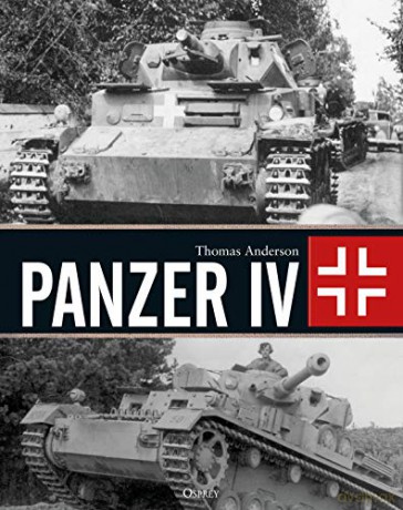 Panzer IV - Thomas Anderson [KSIĄŻKA]