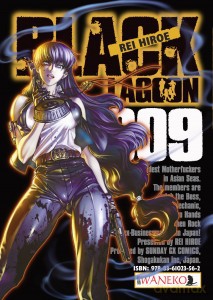 Black Lagoon (Tom 9) - Rei Hiroe [KOMIKS]