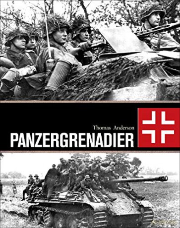 Panzergrenadier - Thomas Anderson [KSIĄŻKA]