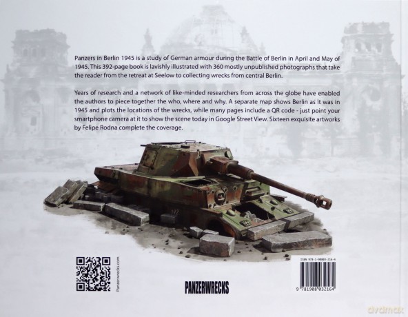 Panzers in Berlin 1945 (In Focus) - Lee Archer [KSIĄŻKA]