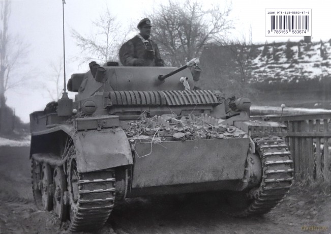 Panzerwaffe on the Battlefield 3 (Vol.23) (World War Two Photobook) - Péter Barnaky [KSIĄŻKA]
