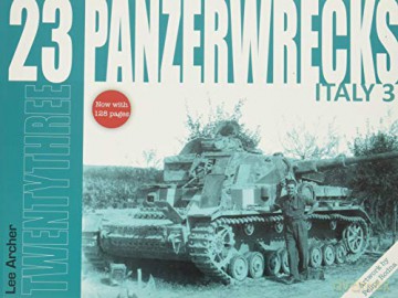 Panzerwrecks 23: Italy 3 - Lee Archer [KSIĄŻKA]