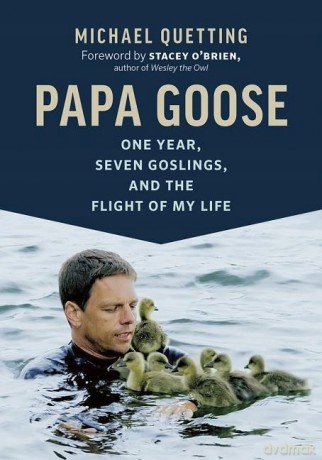 Papa Goose: One Year, Seven Goslings, and the Flight of My Life - Michael Quetting [KSIĄŻKA]