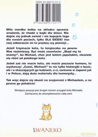 Cześć Michael! (Tom 2) - Kobayashi Makoto [KOMIKS]