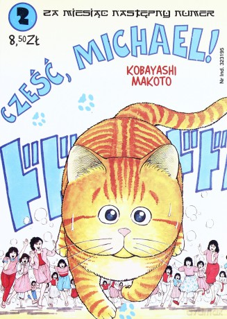Cześć Michael! (Tom 2) - Kobayashi Makoto [KOMIKS]