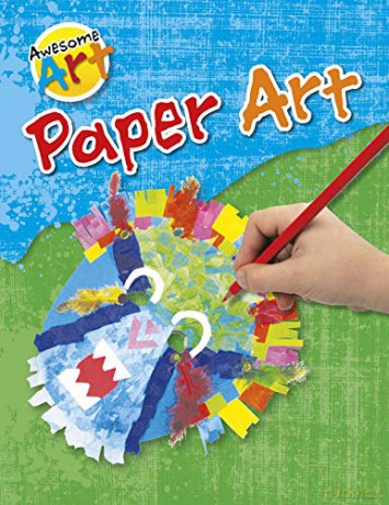 Paper Art (Awesome Art) - Jeanette Ryall [KSIĄŻKA]