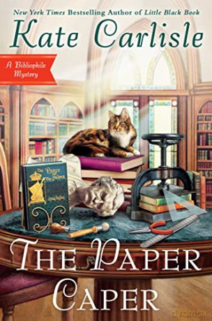 Paper Caper, The: 16 (Bibliophile Mystery) - Carlisle [KSIĄŻKA]