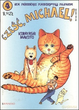 Cześć Michael! (Tom 4) - Kobayashi Makoto [KOMIKS]