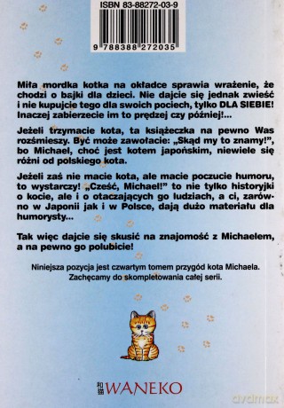 Cześć Michael! (Tom 4) - Kobayashi Makoto [KOMIKS]