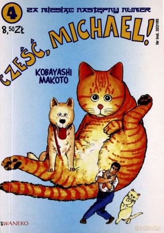 Cześć Michael! (Tom 4) - Kobayashi Makoto [KOMIKS]