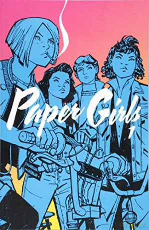 Paper Girls Volume 1 (Paper Girls, 1) - Brian K. Vaughan [KSIĄŻKA]
