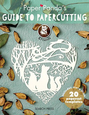 Paper Panda's Guide to Papercutting - Paper Panda [KSIĄŻKA]