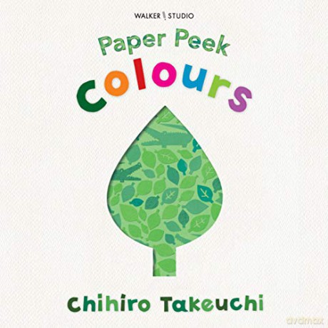Paper Peek: Colours (Walker Studio) - Chihiro Takeuchi [KSIĄŻKA]