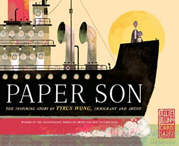 Paper Son: The Inspiring Story of Tyrus Wong, Immigrant and Artist - Julie Leung [KSIĄŻKA]