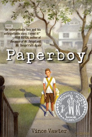 Paperboy - Vince Vawter [KSIĄŻKA]