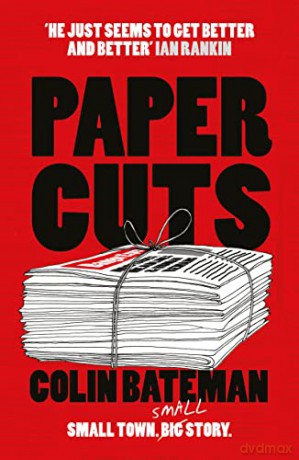 Papercuts - Colin Bateman [KSIĄŻKA]