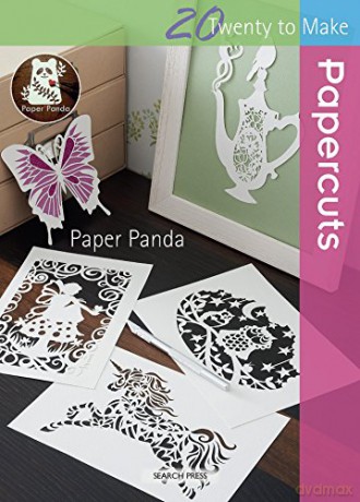 Papercuts (Twenty to Make) - Louise Firchau (Paper Panda) [KSIĄŻKA]