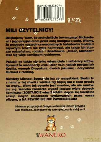 Cześć Michael! (Tom 8) - Kobayashi Makoto [KOMIKS]