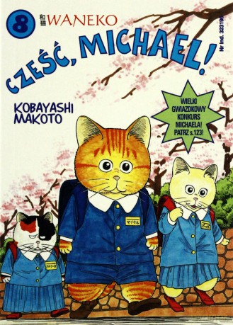 Cześć Michael! (Tom 8) - Kobayashi Makoto [KOMIKS]
