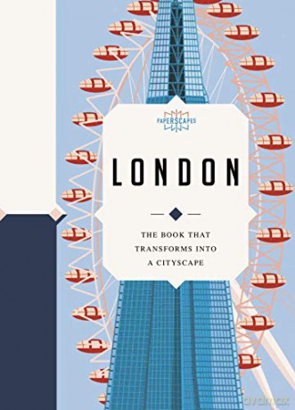 Paperscapes: London: The book that transforms into a cityscape - Sandra Lawrence [KSIĄŻKA]