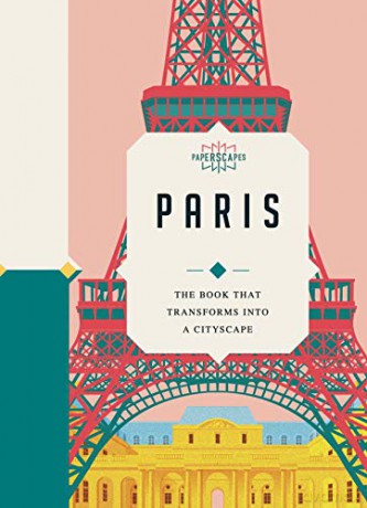 Paperscapes: Paris: The book that transforms into a cityscape - Sandra Lawrence [KSIĄŻKA]