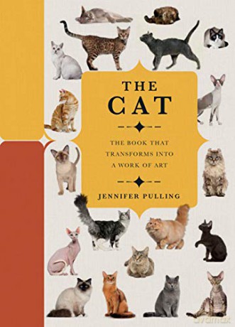 Paperscapes: The Cat: A Book That Transforms Into a Work of Art - Jennifer Pulling [KSIĄŻKA]