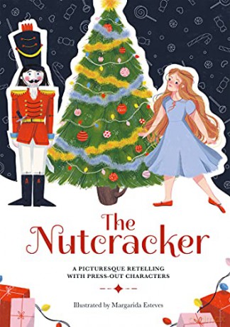 Paperscapes: The Nutcracker - Lauren Holowaty [KSIĄŻKA]