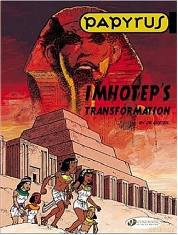 Papyrus Vol.2: Imhotep's Transformation: 02 - Lucien De Gieter [KSIĄŻKA]