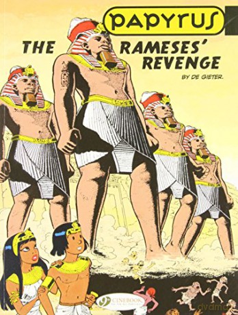 PAPYRUS: THE REVENGE OF RAMSES: 01 - De Gieter [KSIĄŻKA]
