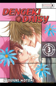 Dengeki Daisy (Tom 3) - Kyousuke Motomi [KOMIKS]