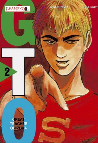 Great Teacher Onizuka (Tom 2) - Toru Fujisawa [KOMIKS]