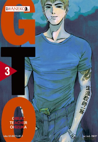 Great Teacher Onizuka (Tom 3) - Toru Fujisawa [KOMIKS]