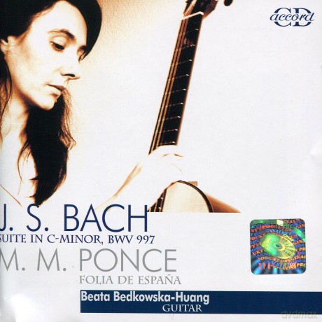Będkowska: J.S. Bach/ Ponce [CD]