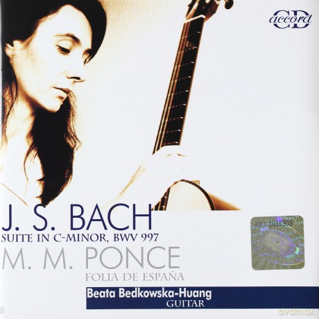 Będkowska: J.S. Bach/ Ponce [CD]