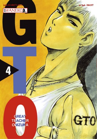 Great Teacher Onizuka (Tom 4) - Toru Fujisawa [KOMIKS]